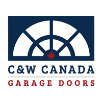 C&W Canada Garage Doors logo